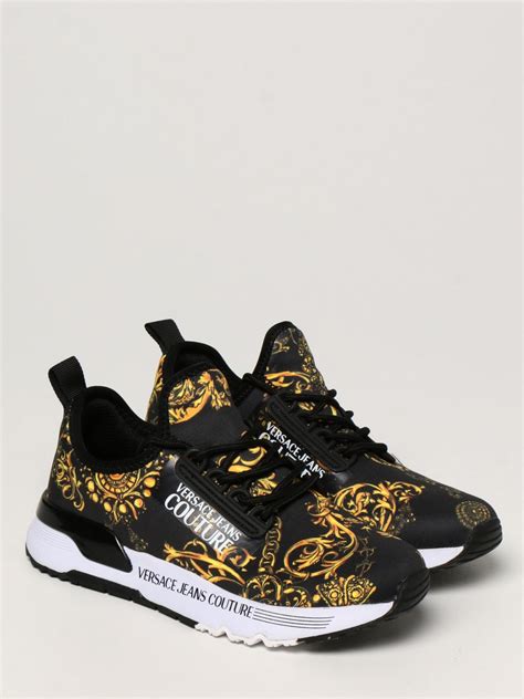 sneakers versace jeans couture|versace jeans couture sneakers women's.